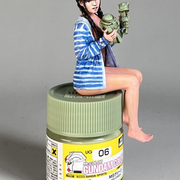 １／２０ガンプラ女子　PLAMAX東雲うみ