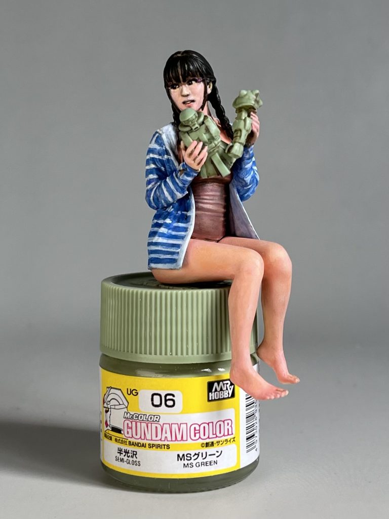 １／２０ガンプラ女子　PLAMAX東雲うみ–4枚目/制作者：@館長