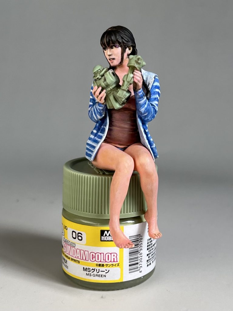 １／２０ガンプラ女子　PLAMAX東雲うみ–5枚目/制作者：@館長