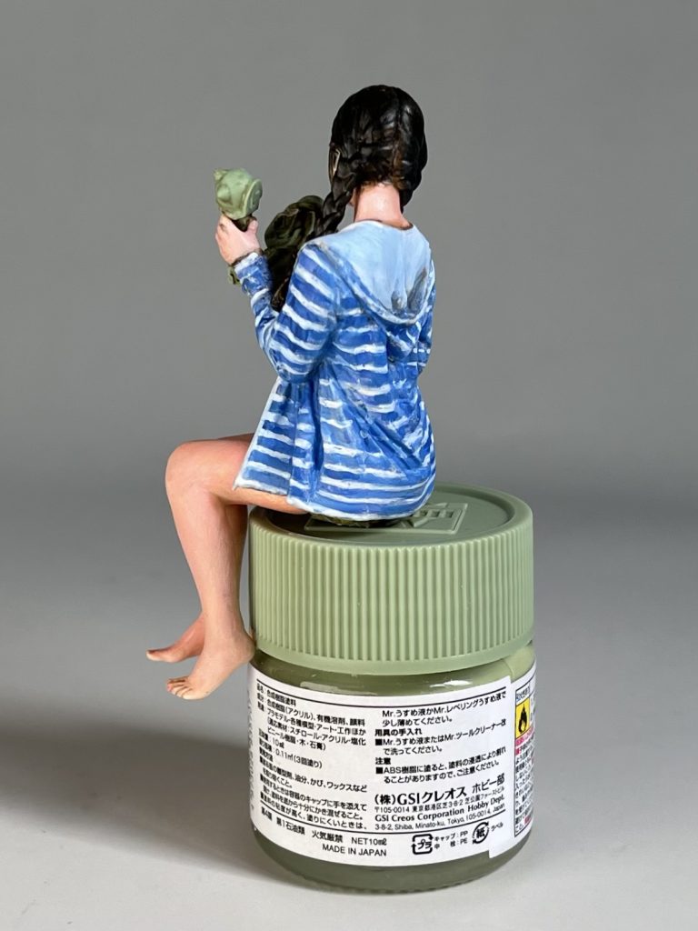 １／２０ガンプラ女子　PLAMAX東雲うみ–7枚目/制作者：@館長