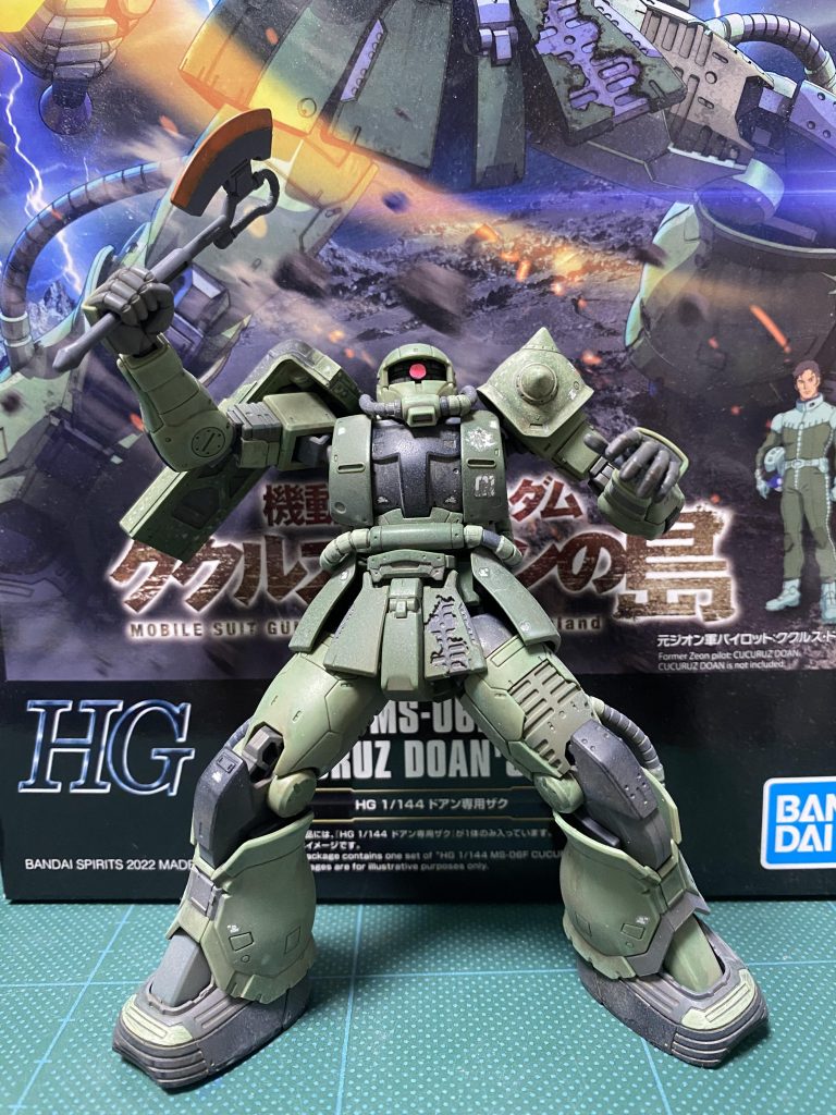 ドアン　ザク–3枚目/制作者：ichamun