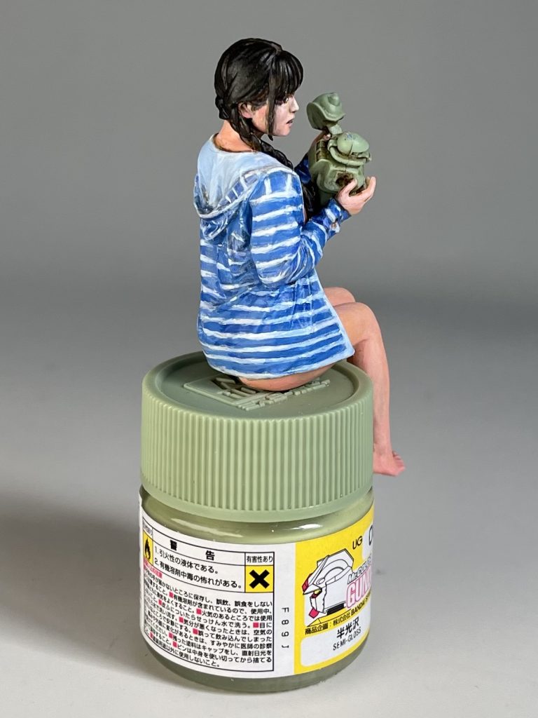 １／２０ガンプラ女子　PLAMAX東雲うみ–8枚目/制作者：@館長