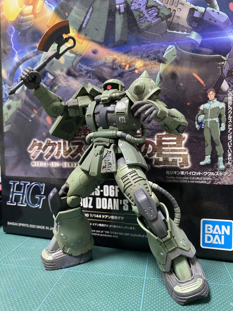 ドアン　ザク–4枚目/制作者：ichamun