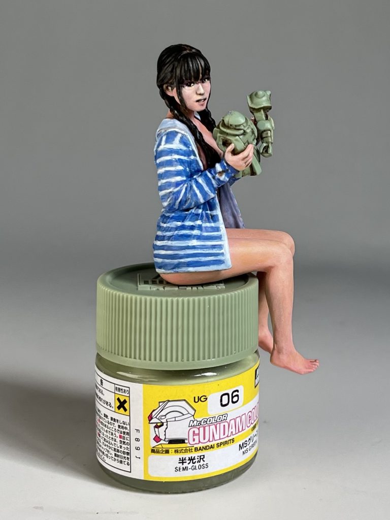１／２０ガンプラ女子　PLAMAX東雲うみ–9枚目/制作者：@館長