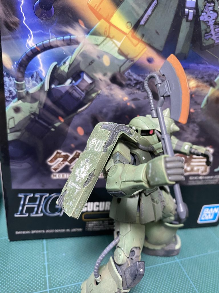 ドアン　ザク–5枚目/制作者：ichamun