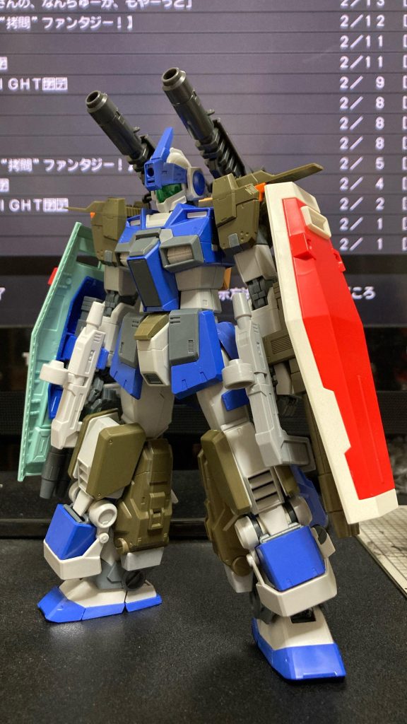 ジムキャノンIII–9枚目/制作者：初音ザク