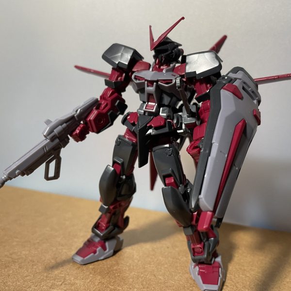 ガンダムアストレイ　レッドフレーム　インバージョン