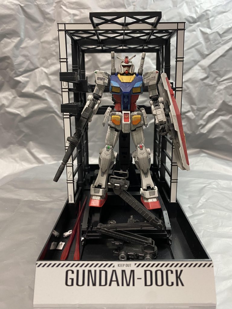 結構スペースを占領しますけどこのまま飾っておきたいと思います。