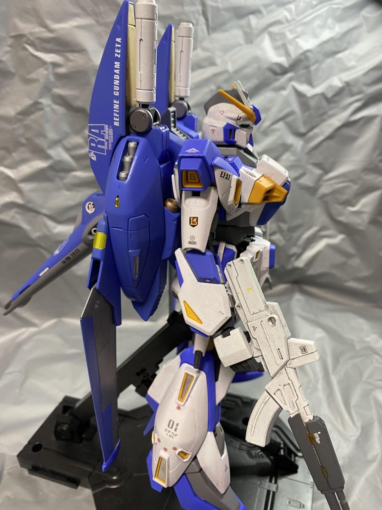 フレームは全部銀スプレー塗装しようかと思いましたがやめました。