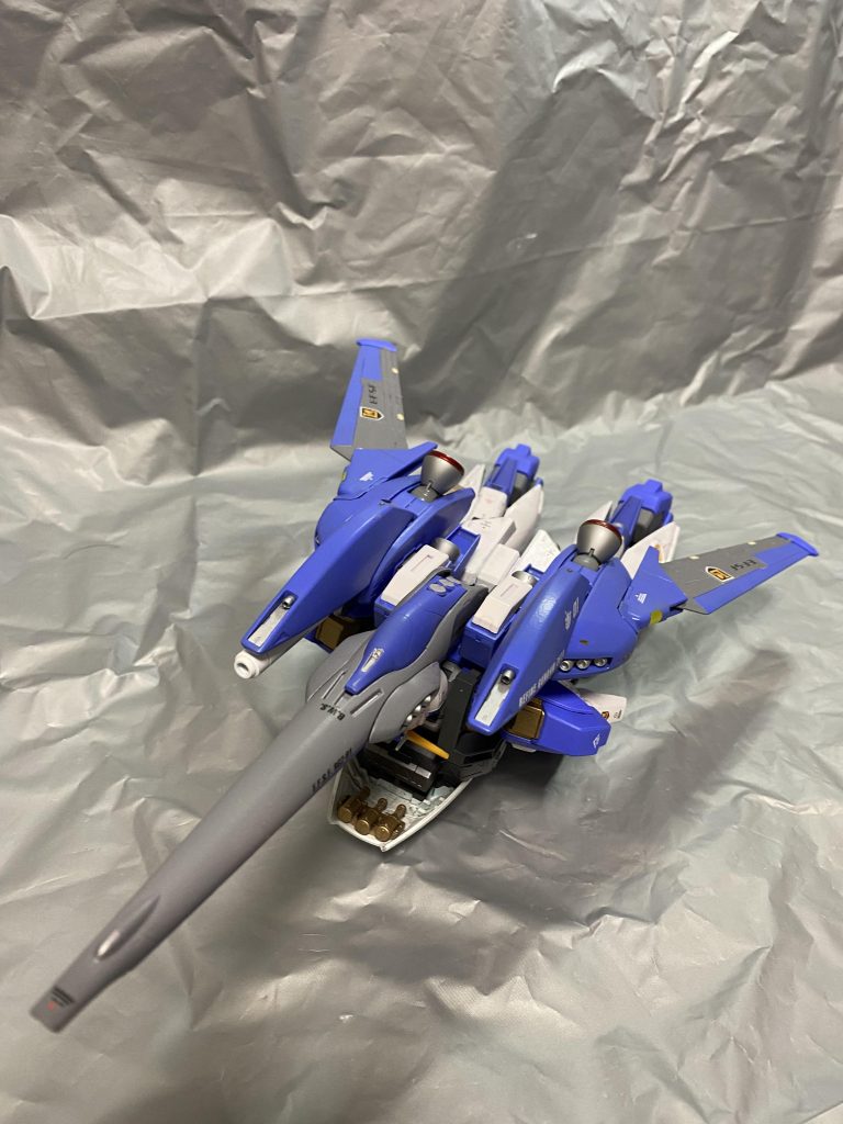 バックウエポンシステム形態！