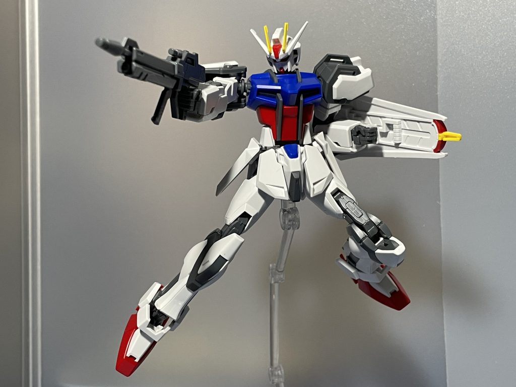 EGストライクガンダム–2枚目/制作者：森本タコス