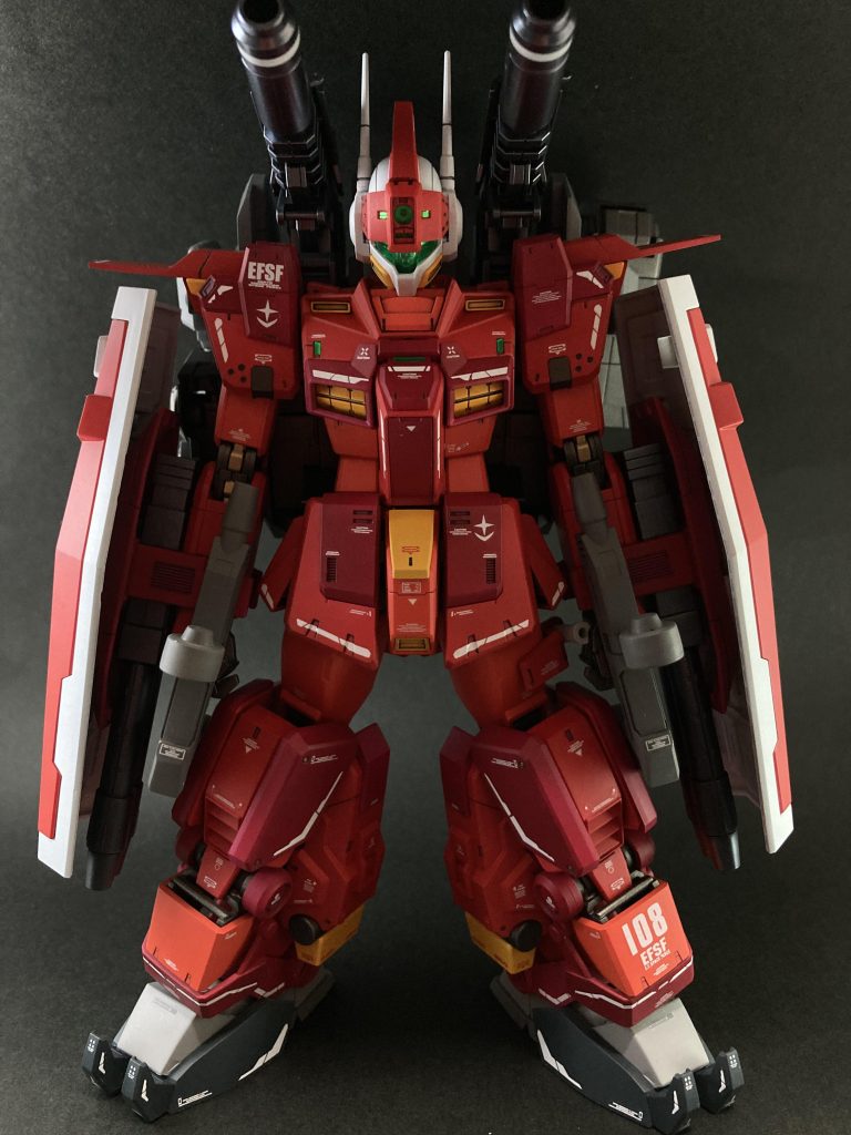 ジムキャノンIII–3枚目/制作者：初音ザク