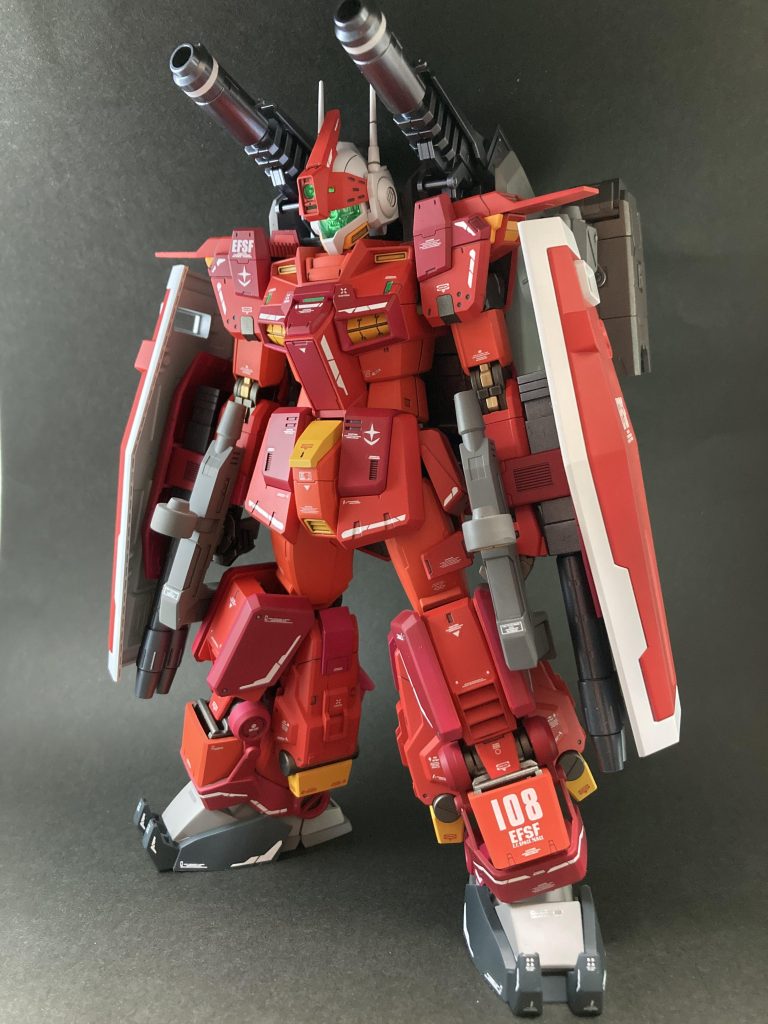 ジムキャノンIII–2枚目/制作者：初音ザク