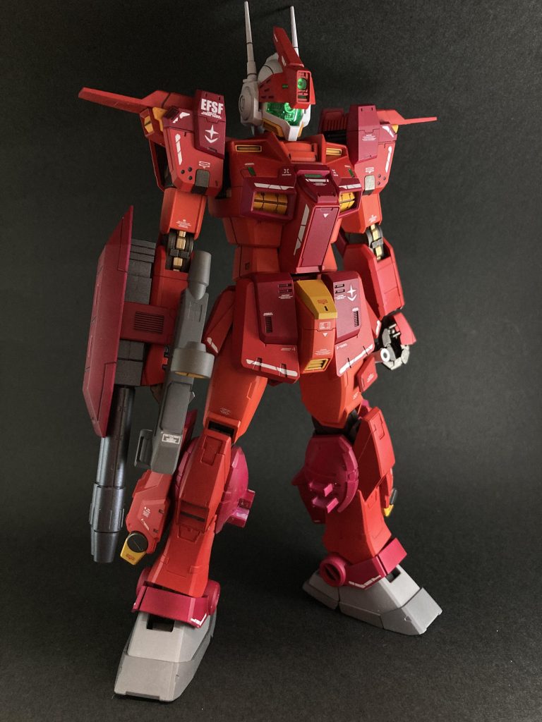 軽装モードです。