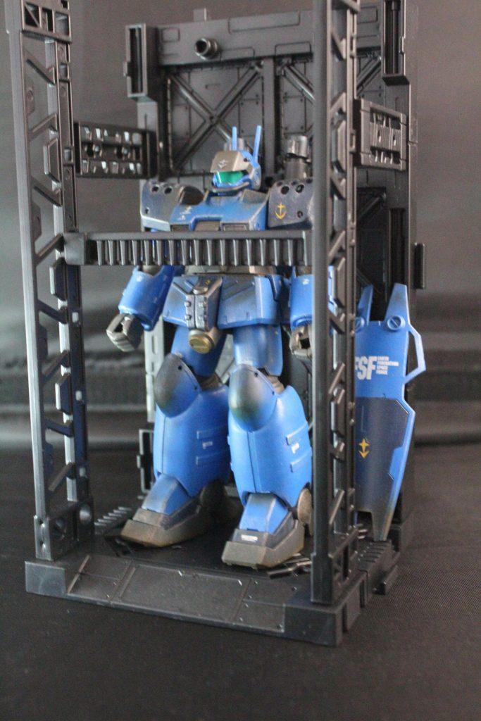 ジムコマやジムスナとミキシングして「マドロックの量産型」みたいに出来ないかなぁ