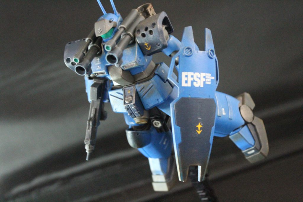 HG ガンキャノン量産型–4枚目/制作者：yos81101