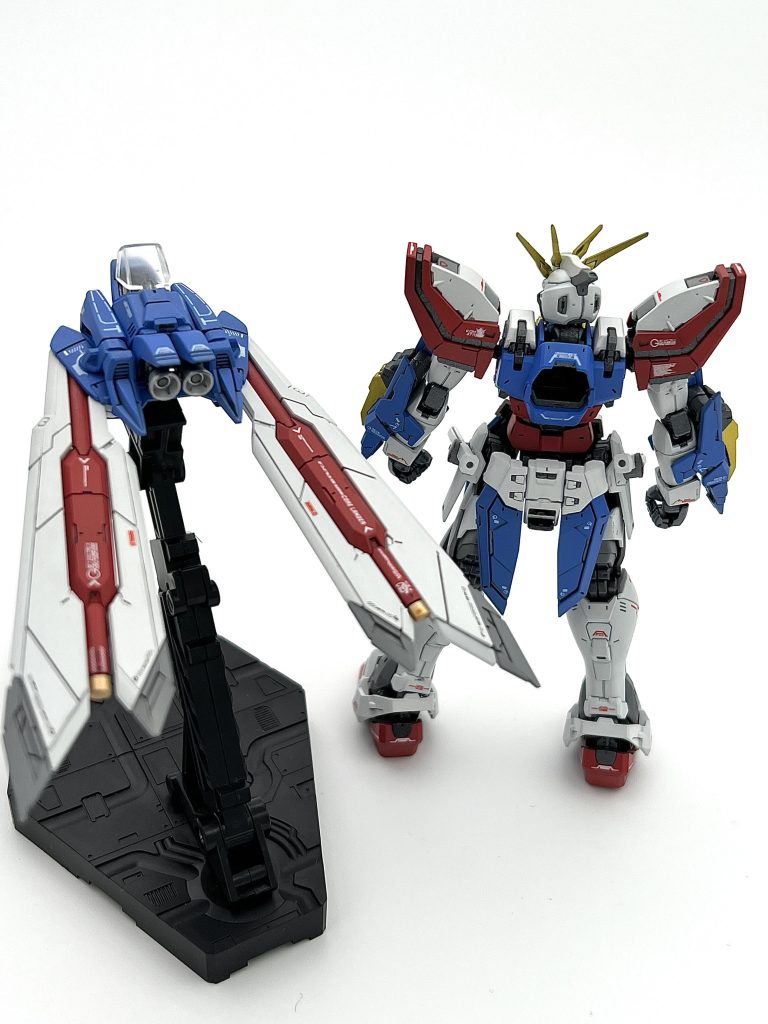 背面。コアランダーも分離可能。