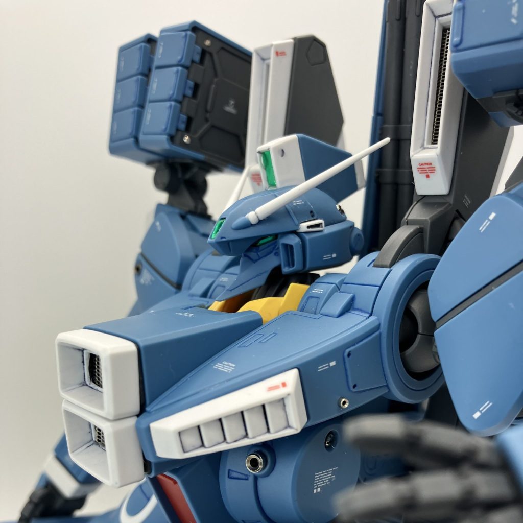 MG ガンダムマークⅤ 簡単フィニッシュちょいプラス｜ASURさんのガンプラ作品｜GUNSTA（ガンスタ）