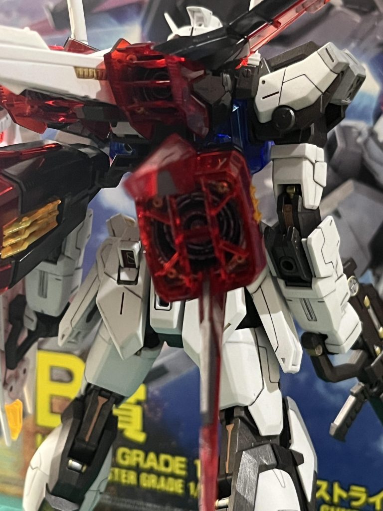 一番くじB賞 MG エールストライクガンダム ver.RM ソリッド