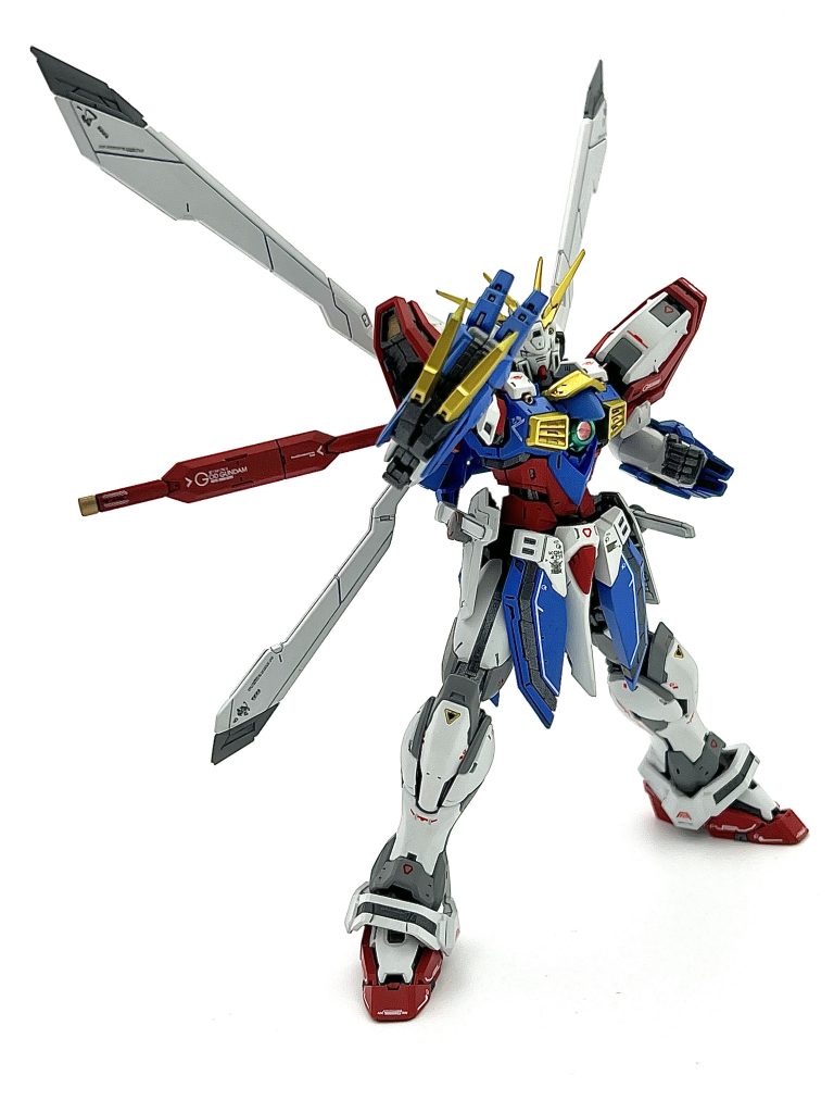 ハイパーモード展開。エフェクトパーツ見つかりません。