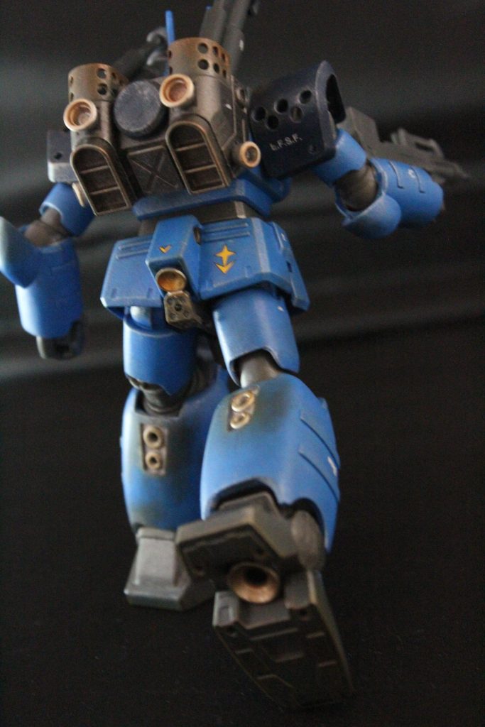 HG ガンキャノン量産型–5枚目/制作者：yos81101