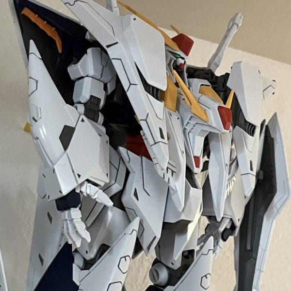HG クスィーガンダム　メッサー　墨入れ艶消し HG クスィーガンダム メッサー 墨入れ艶消し HGUC 1/144 Ξ