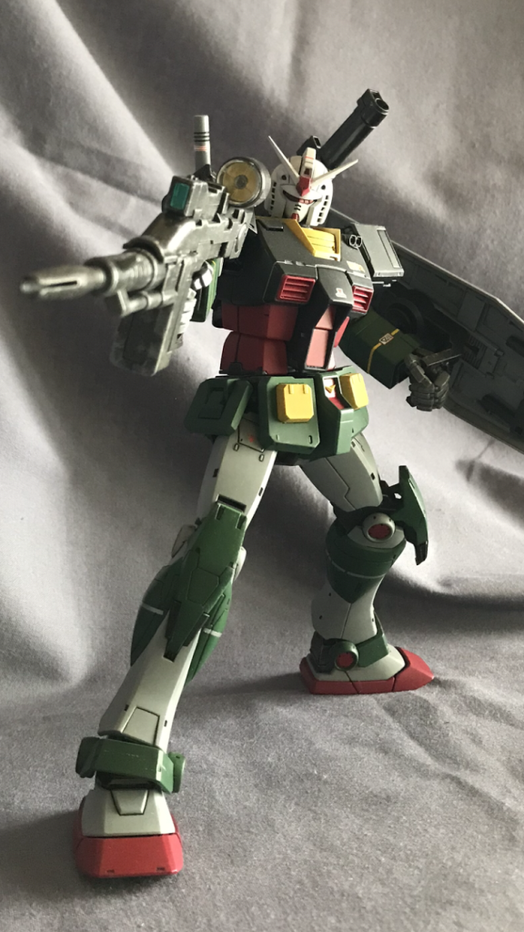 よく動きます！デカいビームライフルが素敵😍