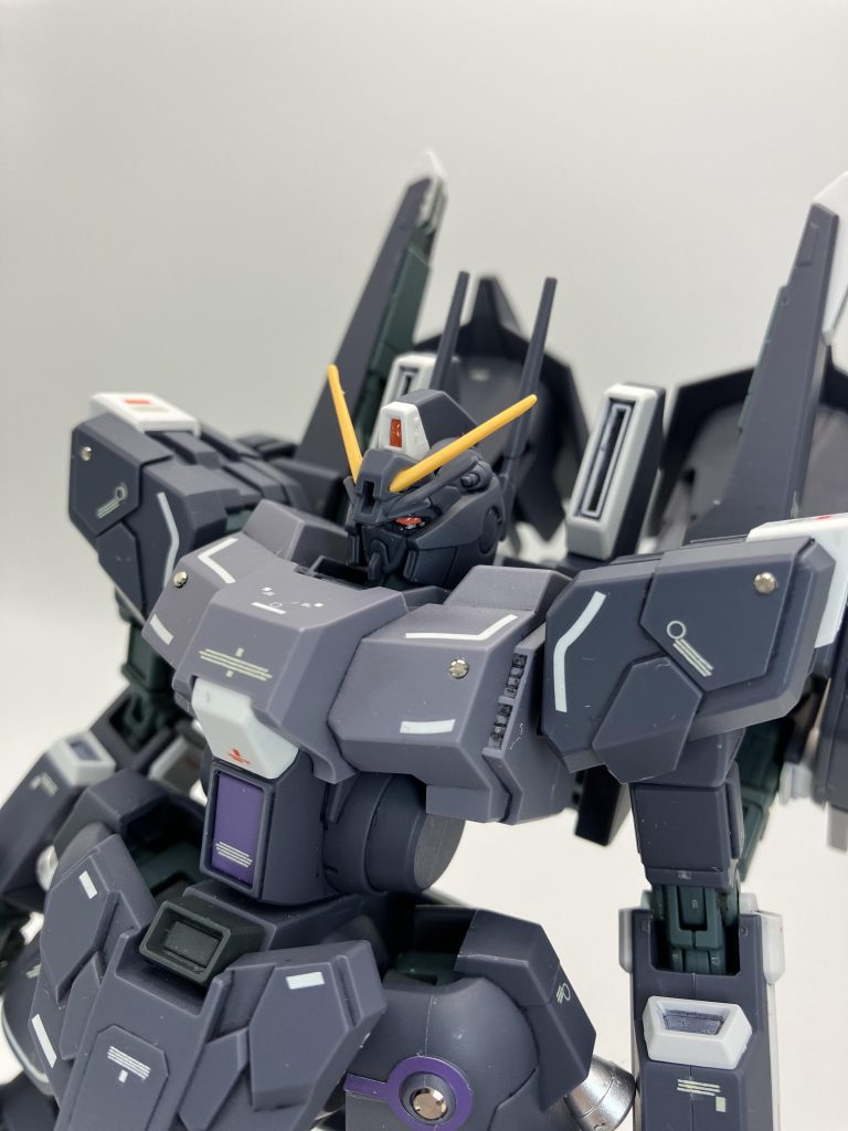 ウチの近所の模型店は何故かこのシルヴァバレトが一時期♾️無限在庫でして、つい衝動的に買ったのを無事に日の目を見れて一安心😌