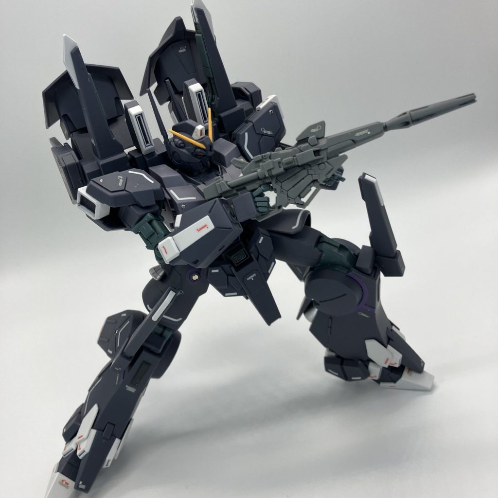 HGUC シルヴァ・バレト・サプレッサー 簡単フィニッシュちょいプラス｜ASURさんのガンプラ作品｜GUNSTA（ガンスタ）