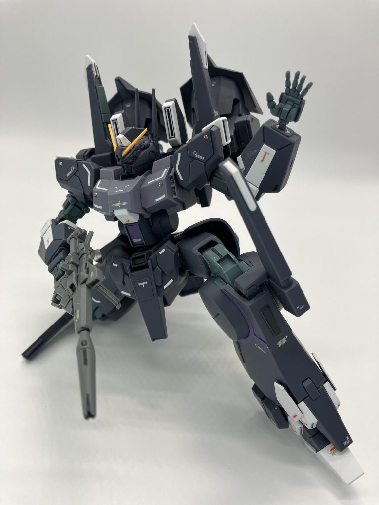 自分では積みプラを消化した印象が強かったんですが思ったよりカッコよくて驚き🫢