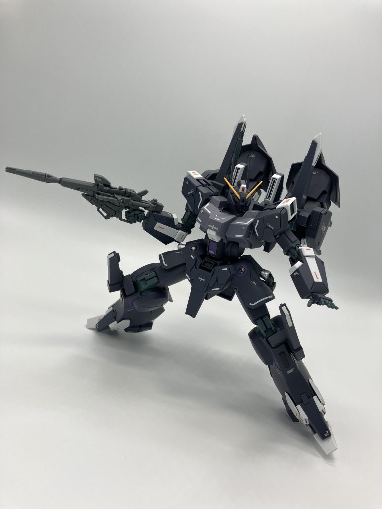 漆黒のガンダムみたいで良いですね、魔弾の射手🏹