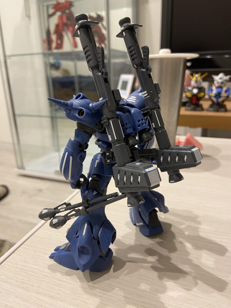 最終改修後の塗装前です。今回は元が良かったので細かいディティールアップがいい味を出してくれたと思います