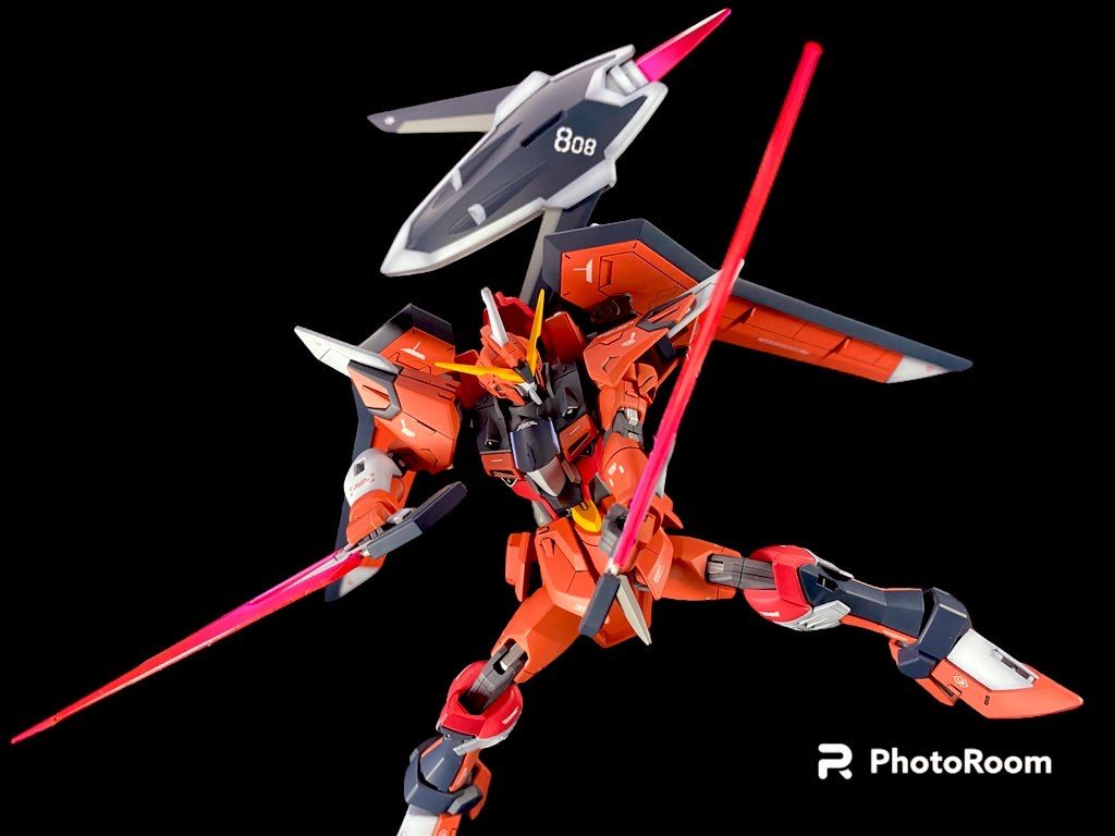 ライジングフリーダムより羽根が軽いのでアクションは決まりますね〜