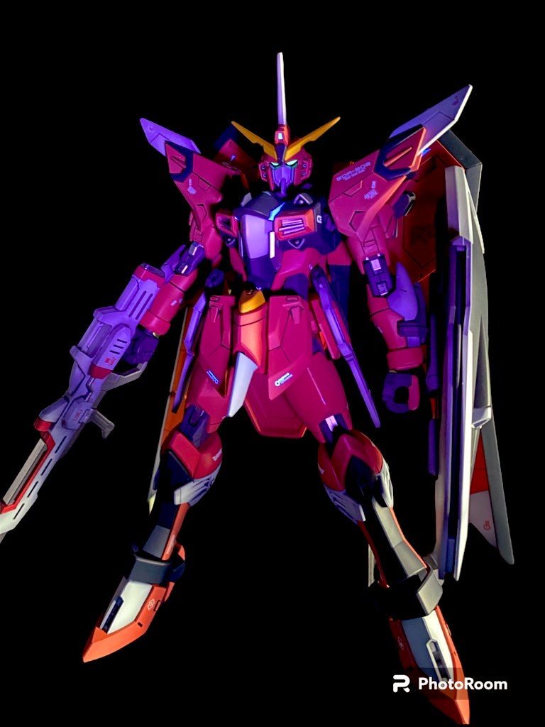 やはり最新キットだけあって出来が良くカッコいいっすね(^^)