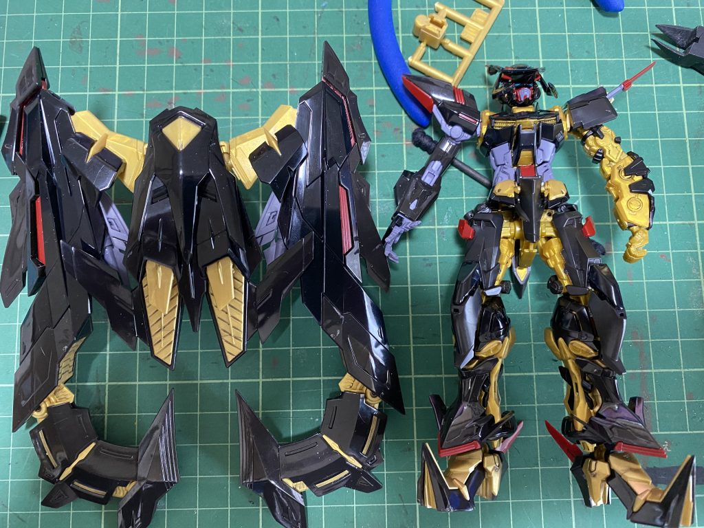 バックパックのデカさ