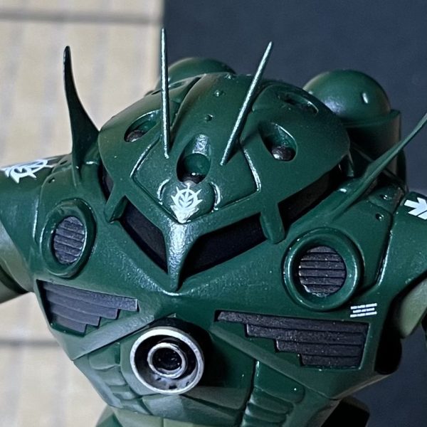 ズゴックなのにビグ・ザムを思わすズゴック