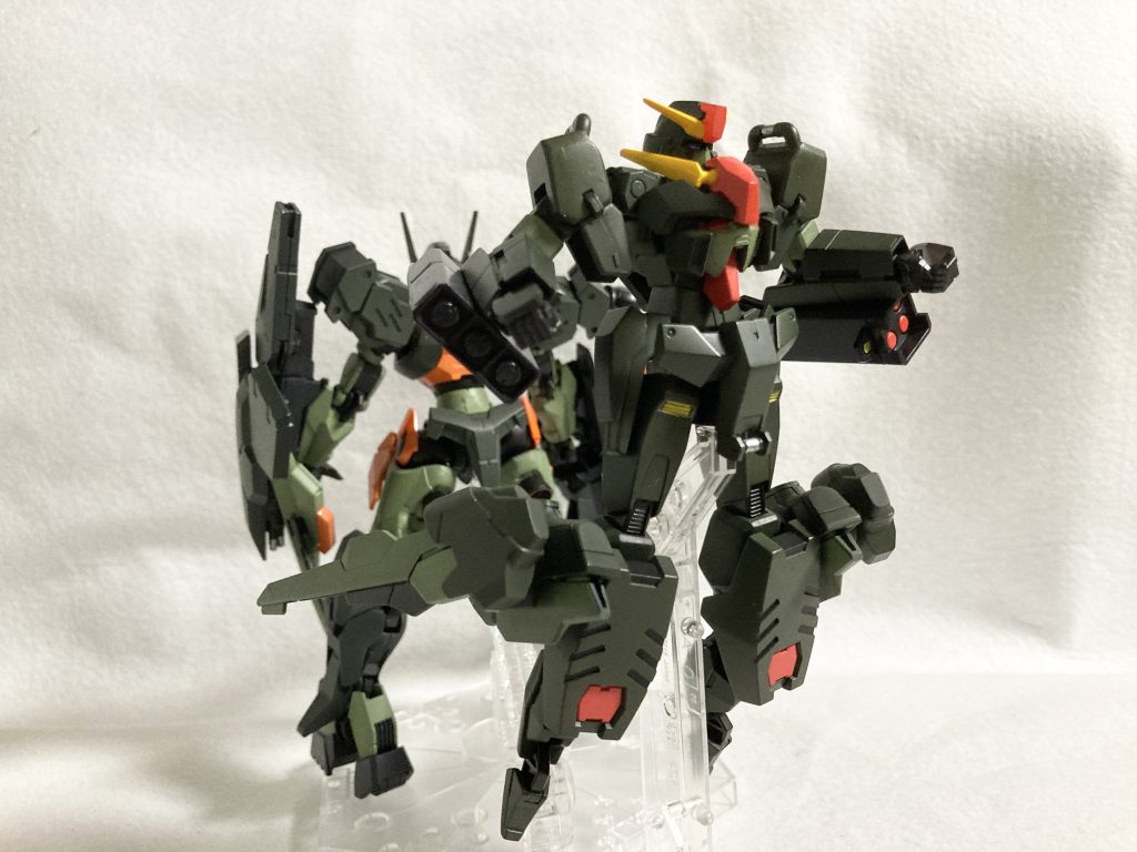 ガンダムルブリスコマンド–4枚目/制作者：アイギスC型(パテ職人)