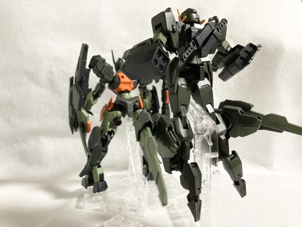 ガンダムルブリスコマンド–5枚目/制作者：アイギスC型(パテ職人)