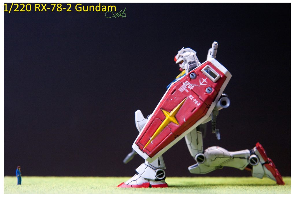 1/220 RX-78-2 Gundam 英雄嘆 Ver.–2枚目/制作者：kwluk717