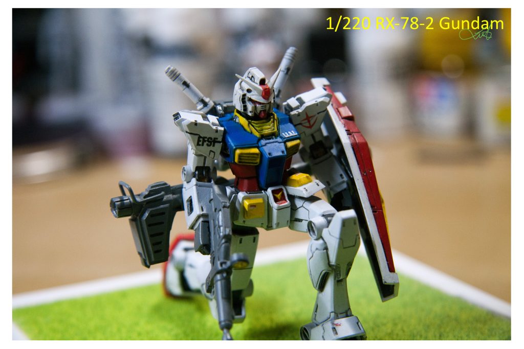 1/220 RX-78-2 Gundam 英雄嘆 Ver.–6枚目/制作者：kwluk717