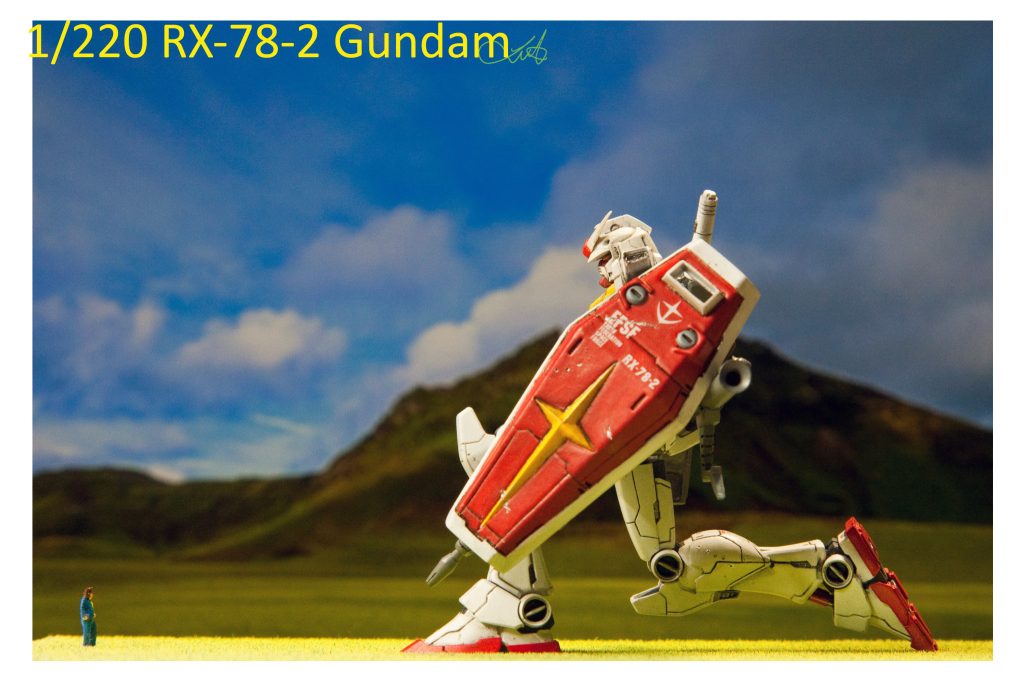 1/220 RX-78-2 Gundam 英雄嘆 Ver.–4枚目/制作者：kwluk717