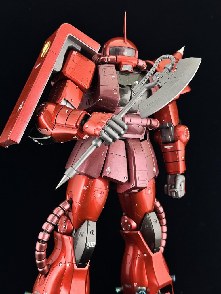 1/48メガサイズモデル シャア専用ザク–5枚目/制作者:われ