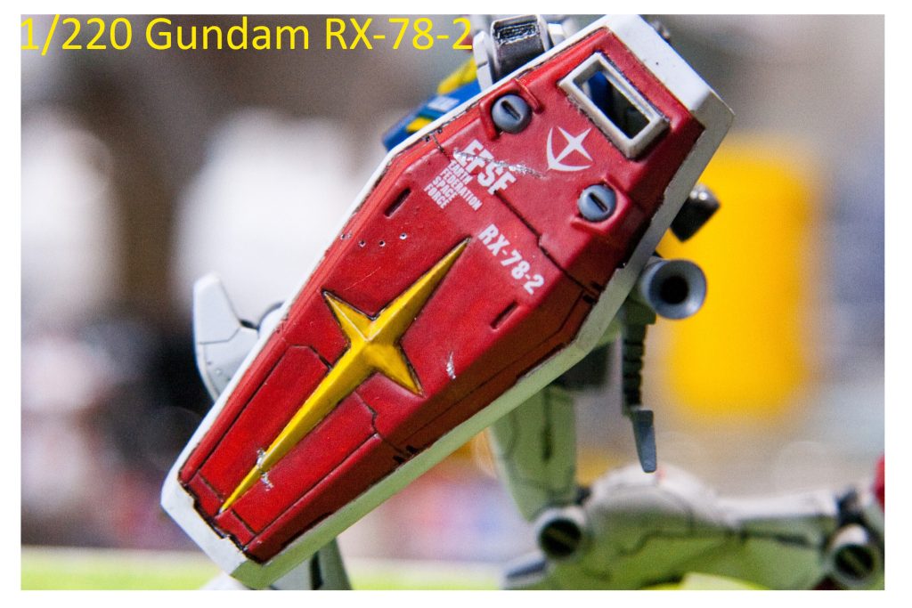 1/220 RX-78-2 Gundam 英雄嘆 Ver.–7枚目/制作者：kwluk717