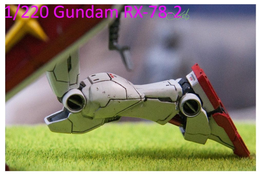 1/220 RX-78-2 Gundam 英雄嘆 Ver.–8枚目/制作者：kwluk717