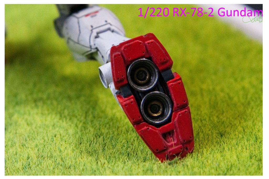1/220 RX-78-2 Gundam 英雄嘆 Ver.–9枚目/制作者：kwluk717