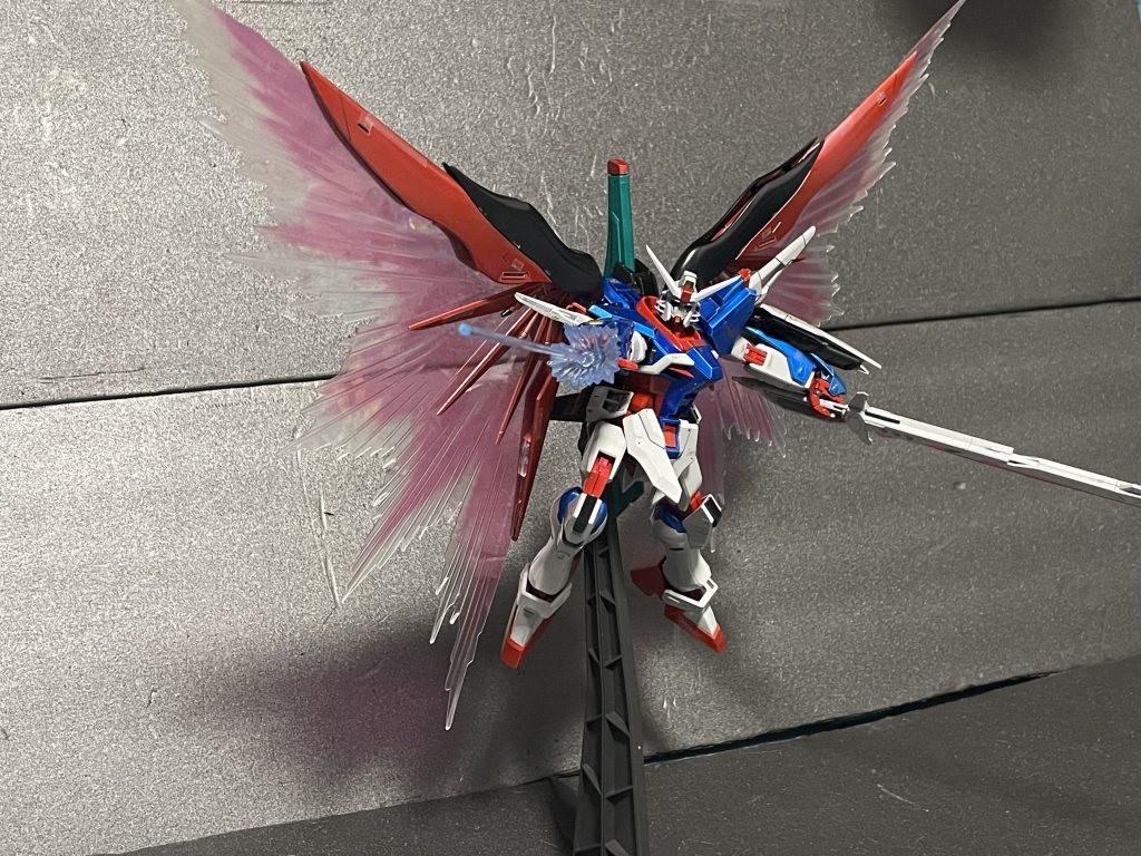 MG デスティニーガンダムspec2–4枚目/制作者:Aearial01