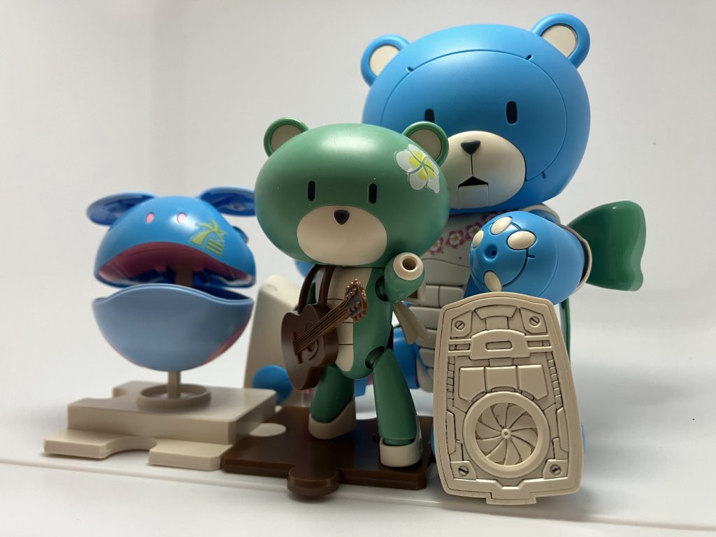 ベアッガイオハナ & アロハロ セット–2枚目/制作者：L.W