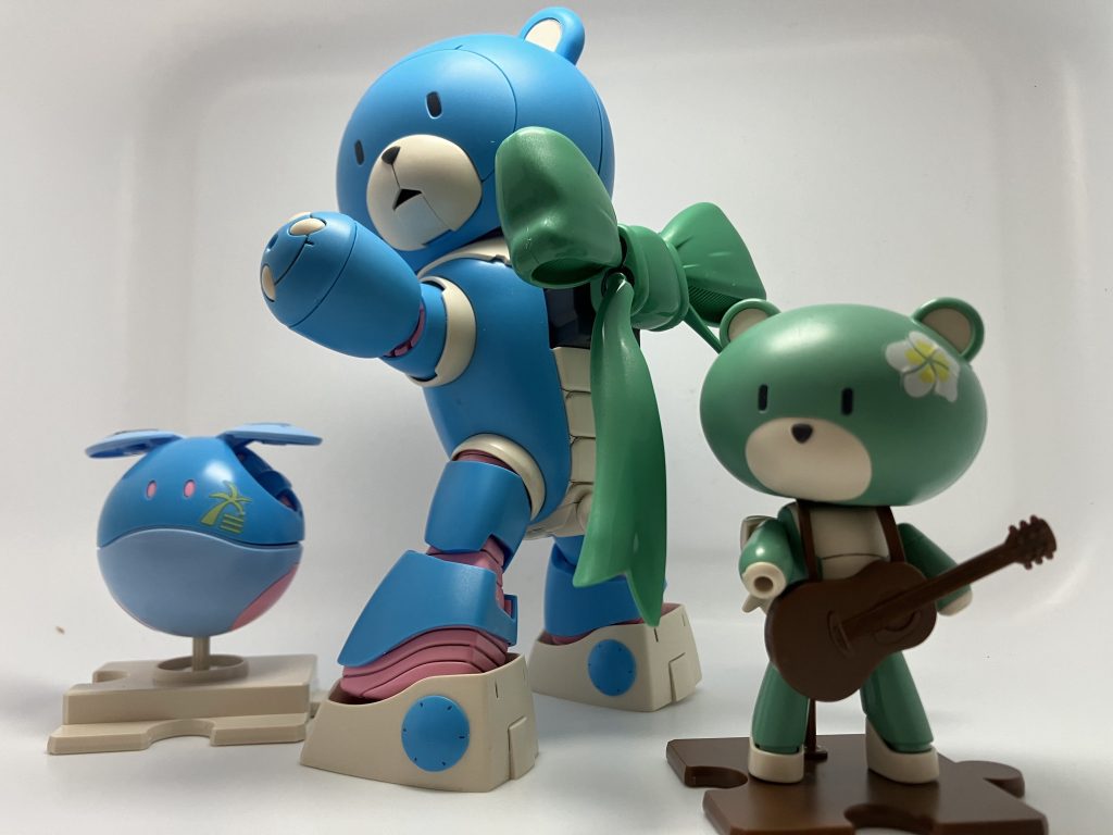 後ろのリボン、質感よし。