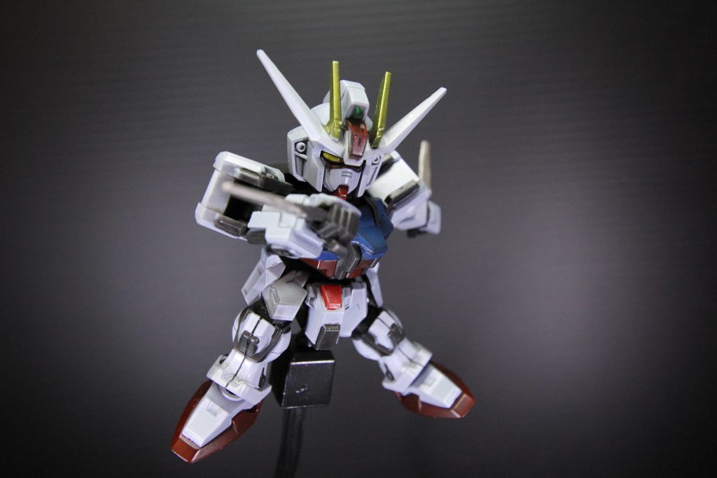 アーマシュナイダー構え