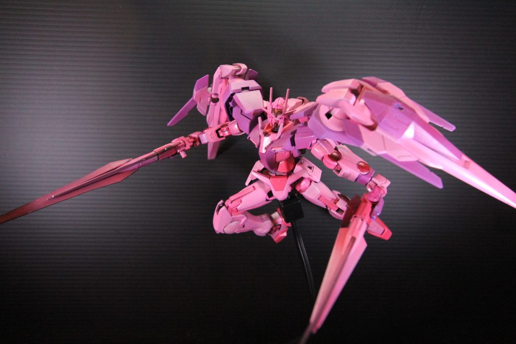 GNソードⅡ構え